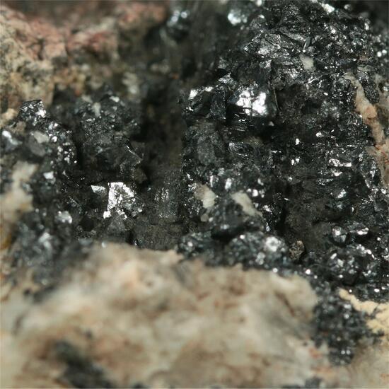 Braunite With Baryte