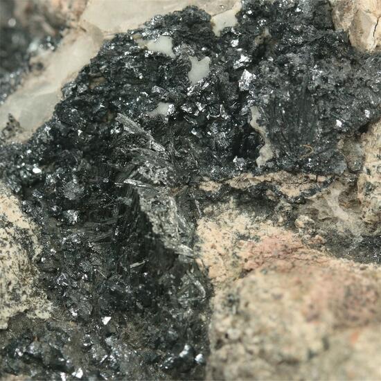 Braunite With Baryte