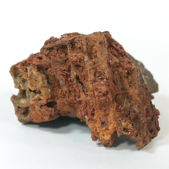 Quartz Var Eisenkiesel With Goethite