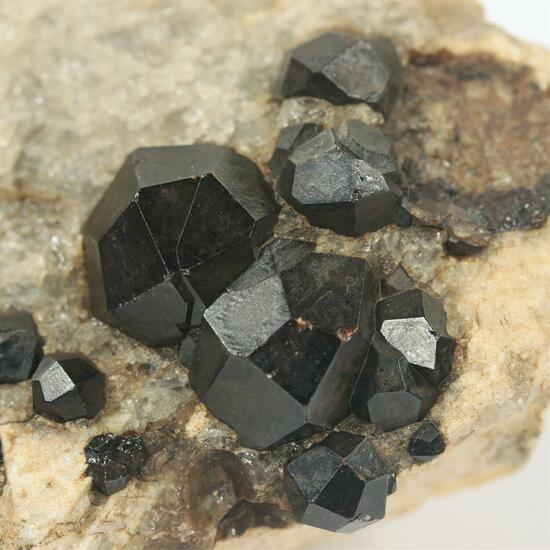 Garnet Var Spessartine With Columbite