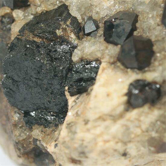Garnet Var Spessartine With Columbite
