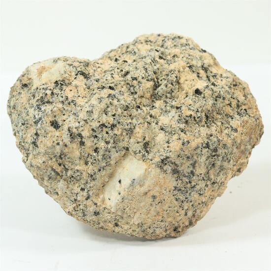 Limonite Psm Pyrite With Feldspar
