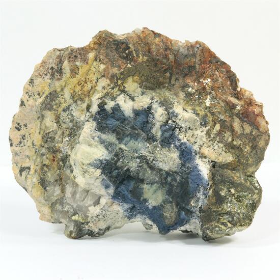 Phosphosiderite With Vivianite & Phosphophyllite