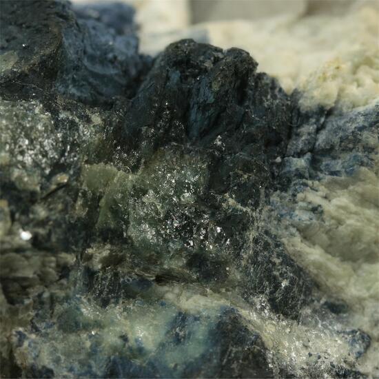 Phosphosiderite With Vivianite & Phosphophyllite