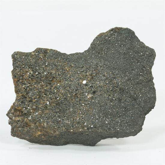 Diopside Var Schefferite With Richterite
