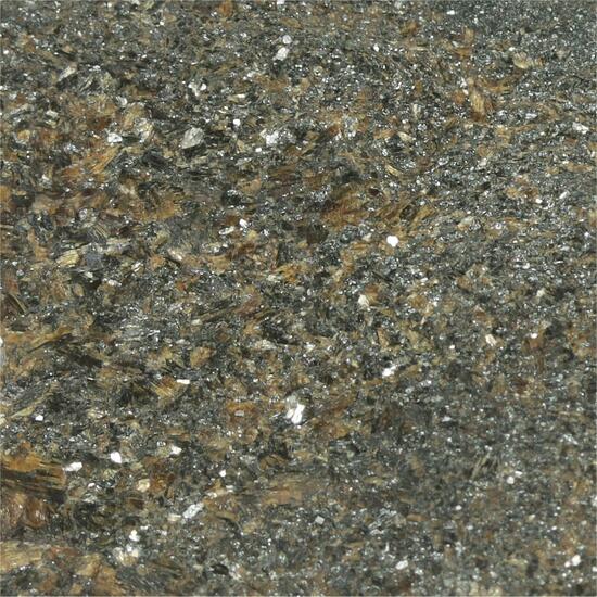 Diopside Var Schefferite With Richterite