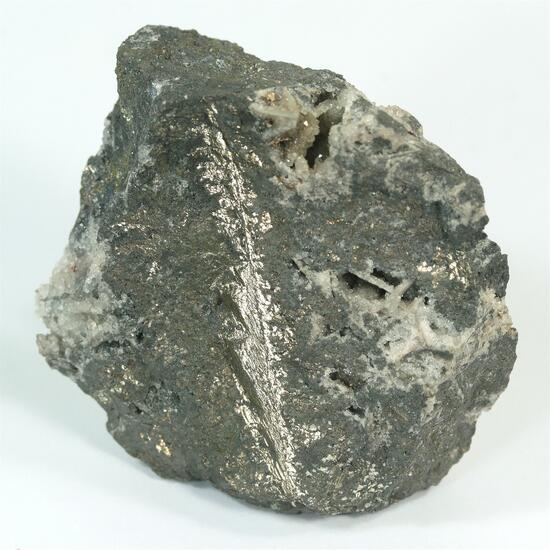 Native Bismuth With Nickelskutterudite