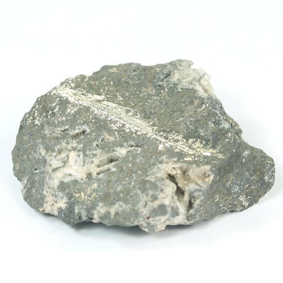 Native Bismuth With Nickelskutterudite