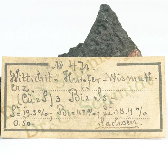 Wittichenite