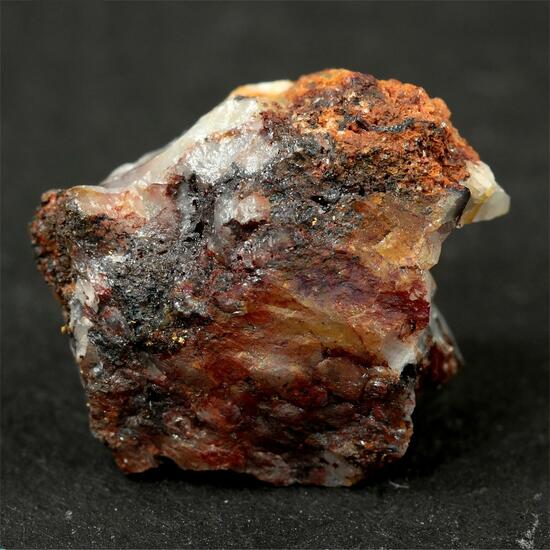 Native Gold With Limonite