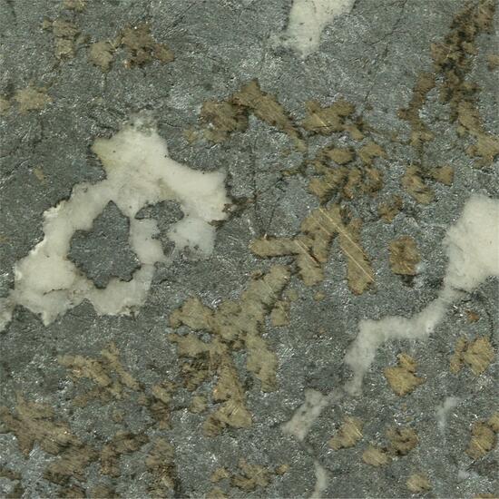 Native Silver With Calcite & Safflorite