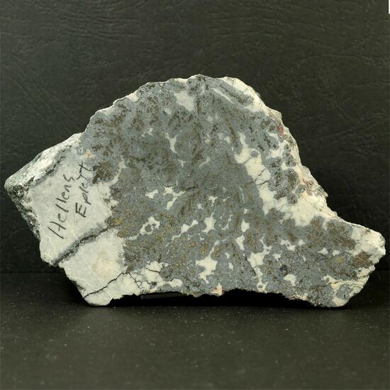 Native Silver With Calcite & Safflorite