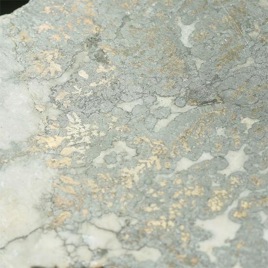 Native Silver With Calcite & Safflorite