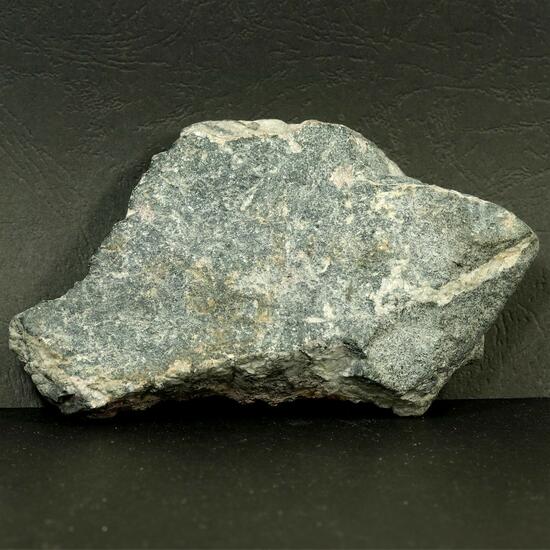 Native Silver With Calcite & Safflorite