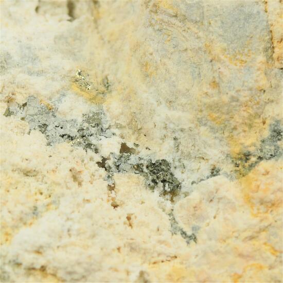 Native Gold With Sylvanite