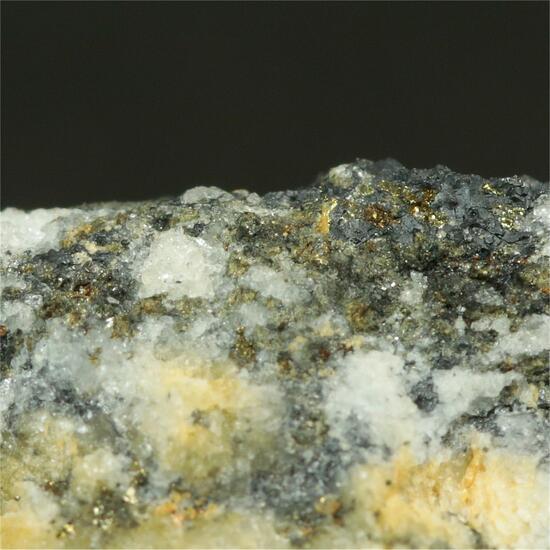 Native Gold With Pyrite & Galena