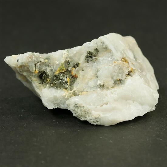 Native Gold With Pyrite