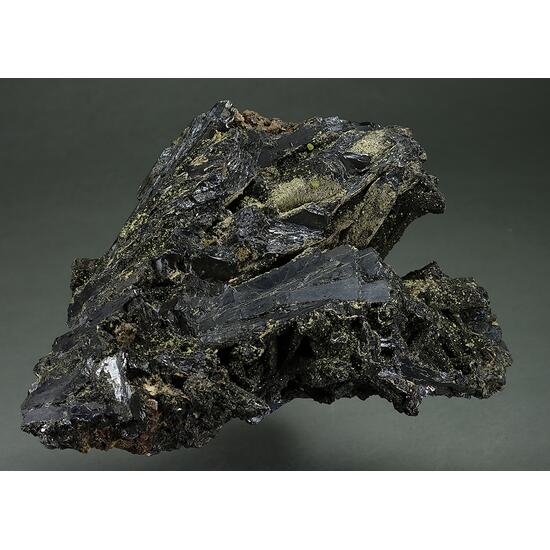 Stibnite Sulphur & Klebelsbergite