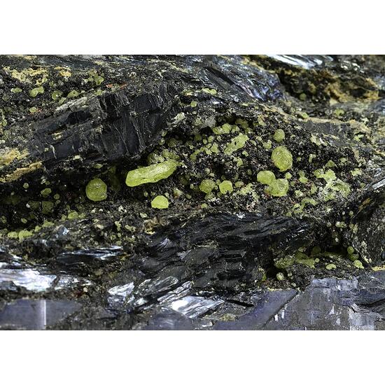 Stibnite Sulphur & Klebelsbergite