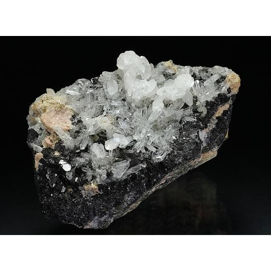 Calcite Quartz & Rhodochrosite