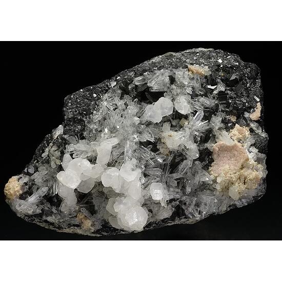 Calcite Quartz & Rhodochrosite