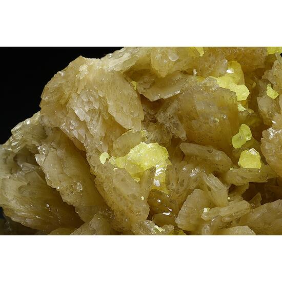 Baryte & Sulphur