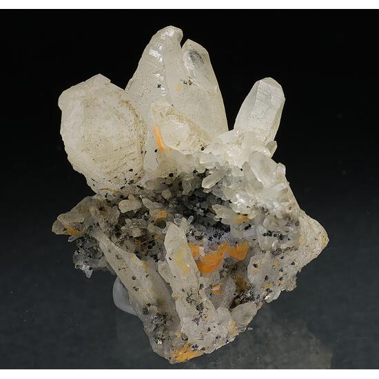 Quartz Baryte Chalcopyrite