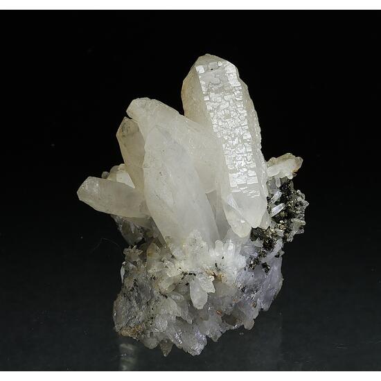Quartz Baryte Chalcopyrite