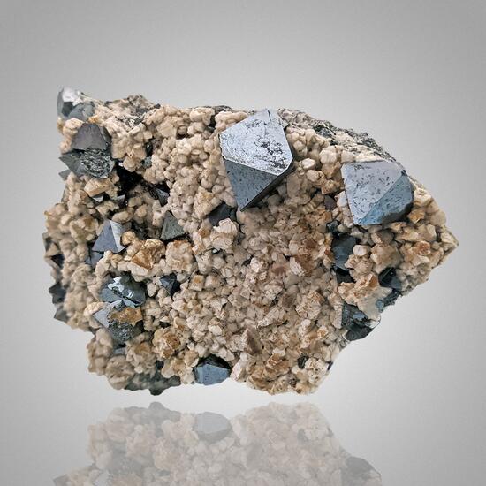 Magnetite & Orthoclase