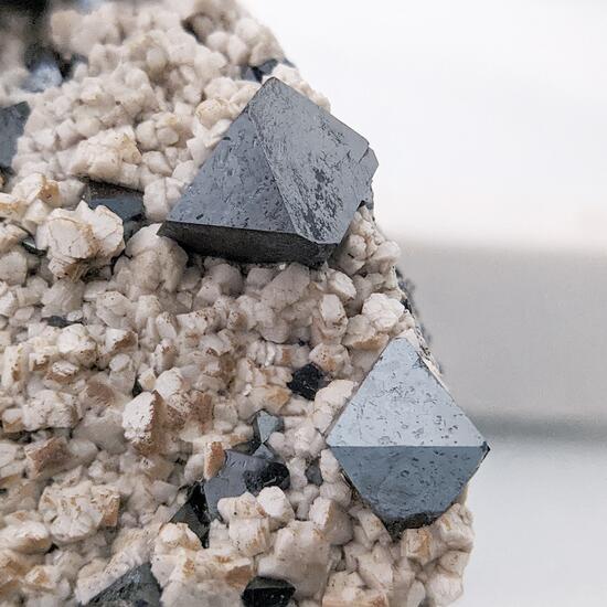 Magnetite & Orthoclase