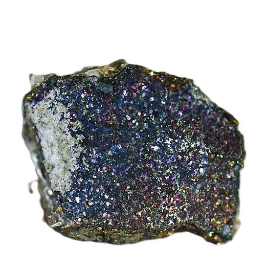 Baryte On Chalcopyrite