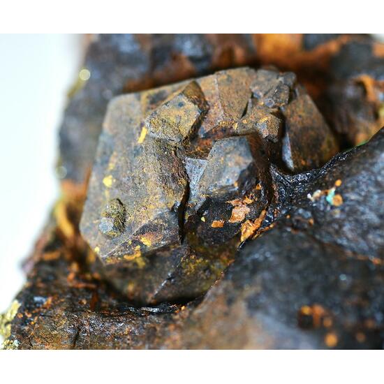 Pyrite & Chalcopyrite