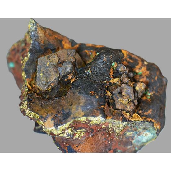 Pyrite & Chalcopyrite