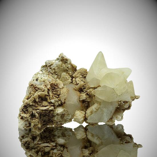 Calcite Albite & Dolomite