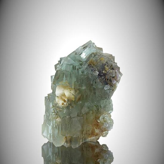 Fluorite On Dolomite