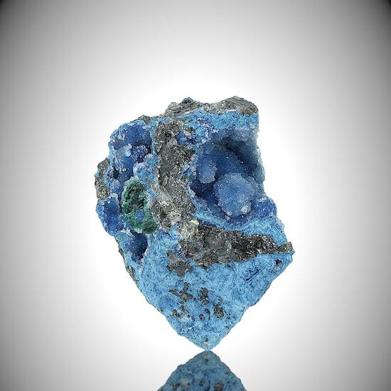 Shattuckite & Quartz