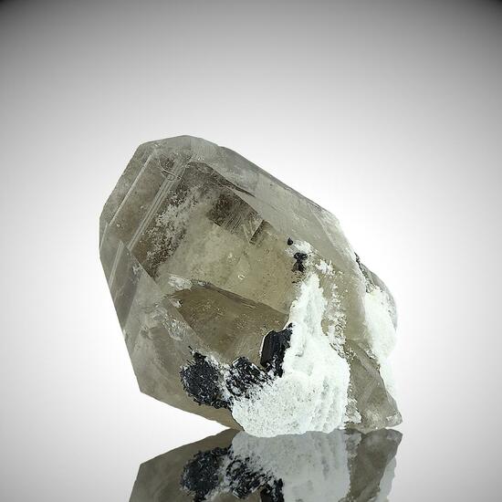 Smoky Quartz & Schorl