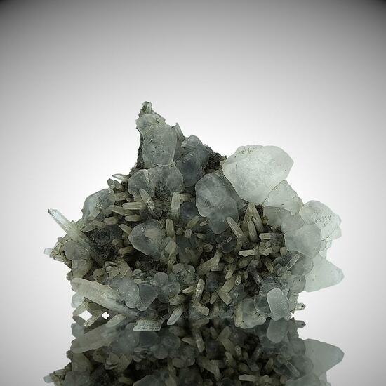 Rock Crystal & Calcite