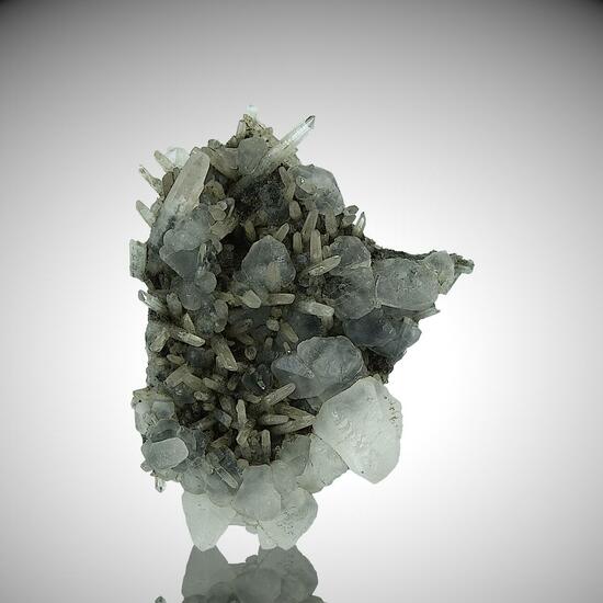 Rock Crystal & Calcite