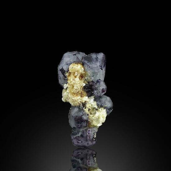 Fluorite With Muscovite