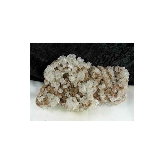 Burkeite With Halite