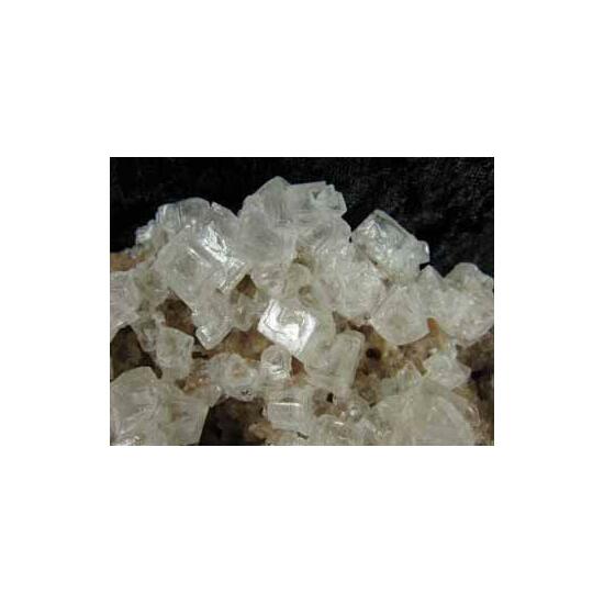 Burkeite With Halite