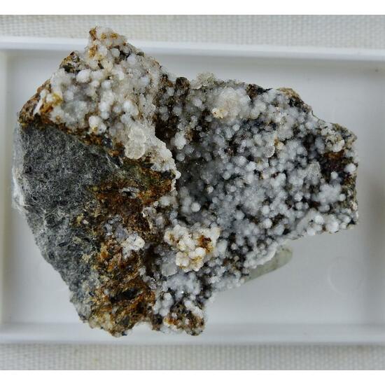 Thomsonite & Chabazite