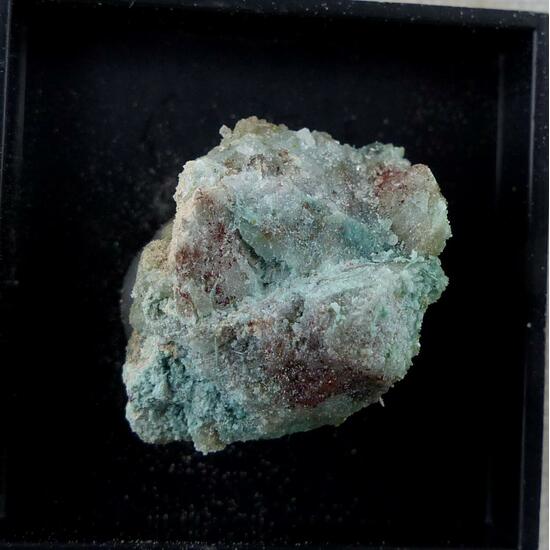 Fornacite & Chrysocolla