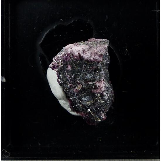 Native Bismuth & Erythrite