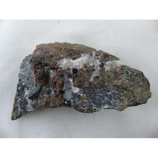 Hornblende & Almandine & Calcite