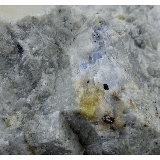 Sodalite & Cancrinite