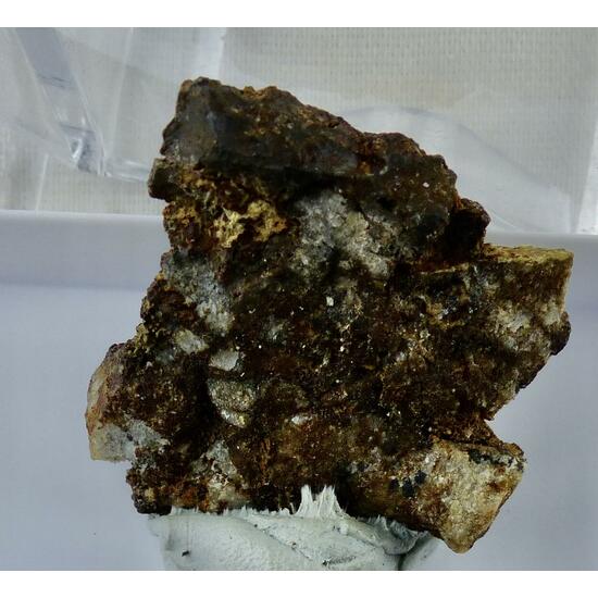 Barahonaite-(Fe) Arsenogoyazite Yukonite Scorodite