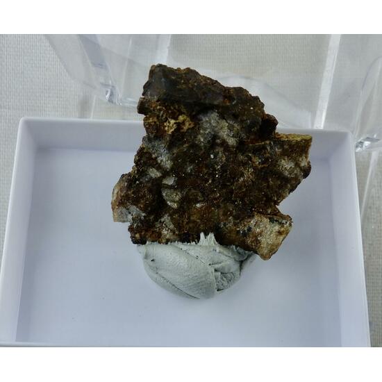 Barahonaite-(Fe) Arsenogoyazite Yukonite Scorodite