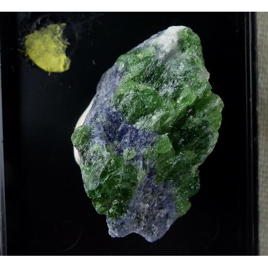 Tsavorite & Tanzanite